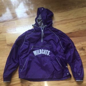 K-State Wildcats Windbreaker